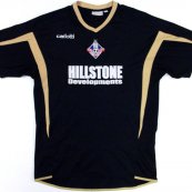 Third football shirt 2007 - 2008