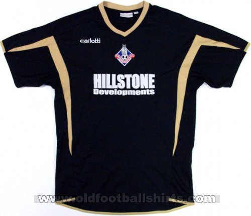Oldham Athletic Third football shirt 2007 - 2008