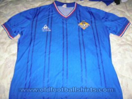 Oldham Athletic Home football shirt 1984 - 1985