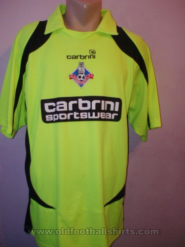 Oldham Athletic Away football shirt 2008 - 2010