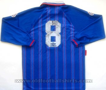 Oldham Athletic Home football shirt 1994 - 1995