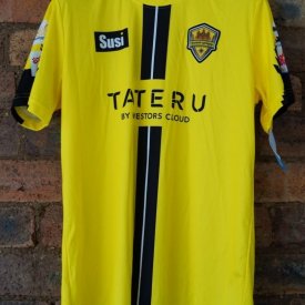Soltilo Angkor FC Home football shirt 2016 - 2017 sponsored by Tateru