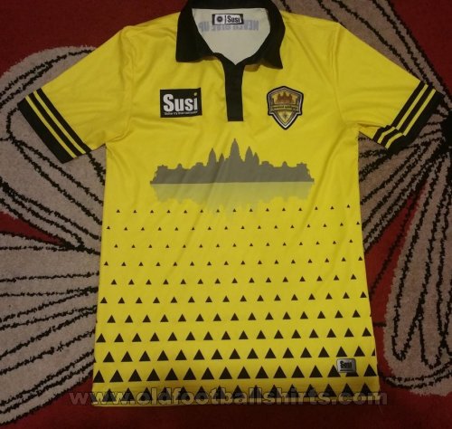 Soltilo Angkor FC Home football shirt 2019 - 2020