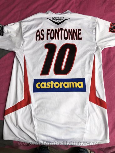 AS Fontonne Home football shirt (unknown year)