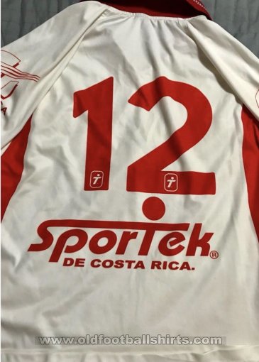 A.D. Santa Bárbara Home football shirt 2003 - 2004