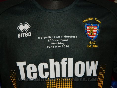 Morpeth Town A.F.C. Cup Shirt football shirt 2016