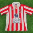 Bromsgrove Sporting FC football shirt 2011 - 2012
