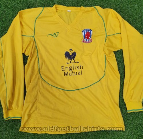 Bromsgrove Sporting FC Third football shirt 2011 - 2012