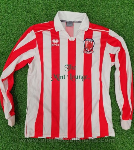Bromsgrove Sporting FC Womens Teams football shirt 2011 - 2013