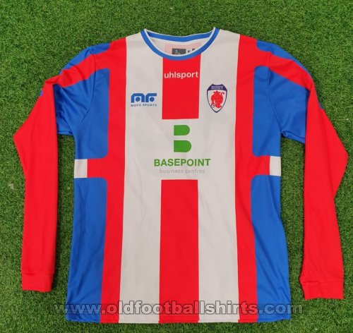 Bromsgrove Sporting FC Home football shirt 2013 - 2015