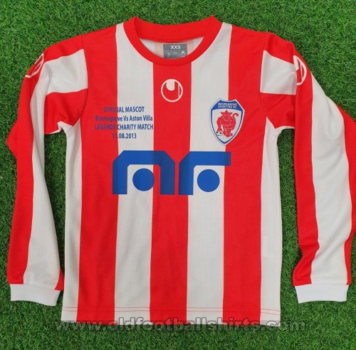 Bromsgrove Sporting FC Special football shirt 2013