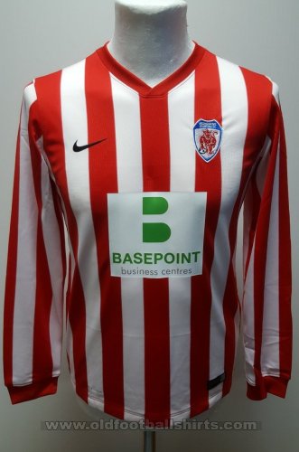 Bromsgrove Sporting FC Home football shirt 2015 - 2016