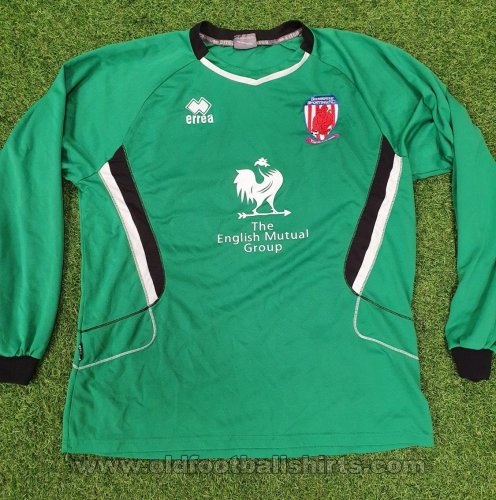 Bromsgrove Sporting FC Away football shirt 2010 - 2012