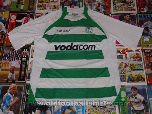 Bloemfontein Celtic Home football shirt 2007 - 2008