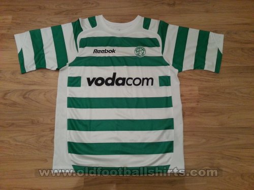 Bloemfontein Celtic Home football shirt 2007 - ?