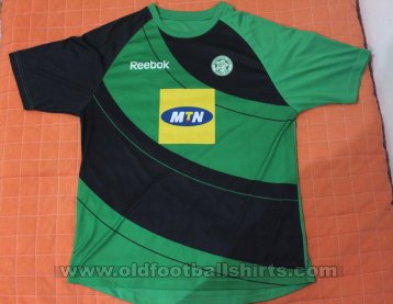 Bloemfontein Celtic Away football shirt 2011 - 2012