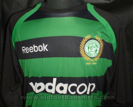 Bloemfontein Celtic Away football shirt 2009 - 2010