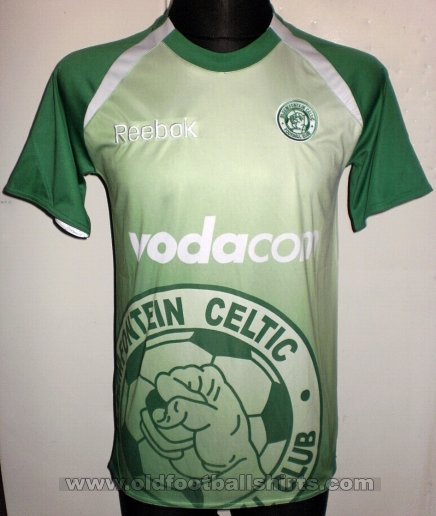 Bloemfontein Celtic Third football shirt 2010 - 2011