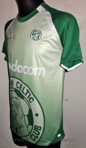 Bloemfontein Celtic Third football shirt 2010 - 2011