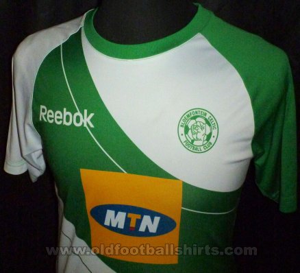 Bloemfontein Celtic Home football shirt 2011 - 2012
