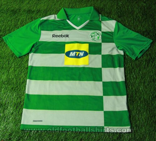 Bloemfontein Celtic Home football shirt 2012 - 2013