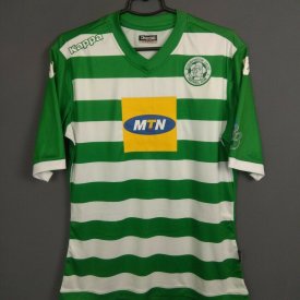 Bloemfontein Celtic Home football shirt (unknown year) sponsored by MTN