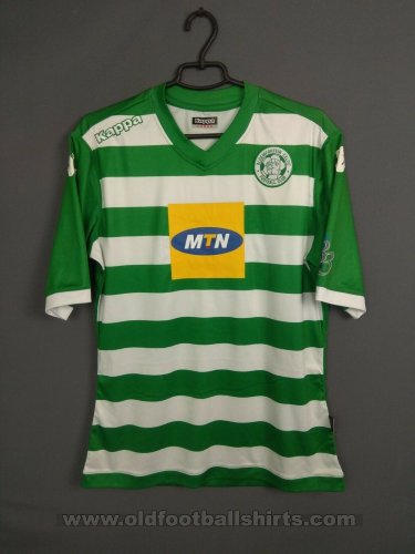Bloemfontein Celtic Home football shirt (unknown year)