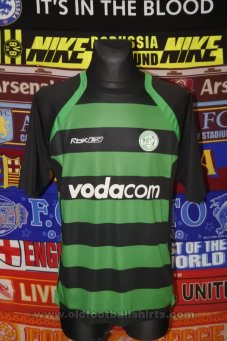 Bloemfontein Celtic Away football shirt 2009 - 2010