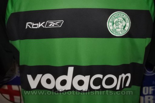 Bloemfontein Celtic Away football shirt 2009 - 2010