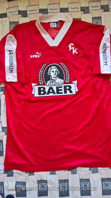 FC Küsnacht Home football shirt 1998 - 1999
