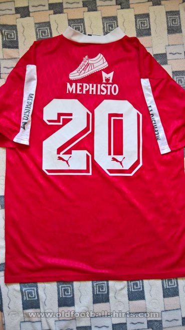FC Küsnacht Home football shirt 1998 - 1999