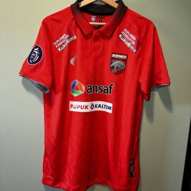 FC Borneo Home football shirt 2022 - 2023 sponsored by ansaf