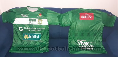 Limón F.C. Home football shirt 2019 - 2020
