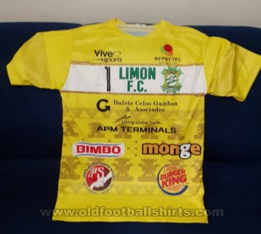 Limón F.C. Goalkeeper football shirt 2019