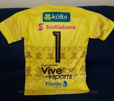 Limón F.C. Goalkeeper football shirt 2019