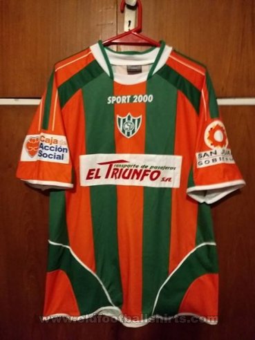 Sportivo Desamparados Away football shirt 2008