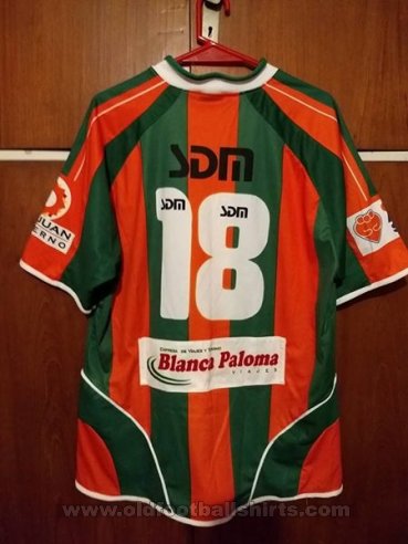 Sportivo Desamparados Away football shirt 2008