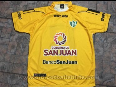 Sportivo Desamparados Goalkeeper football shirt 2013 - 2014