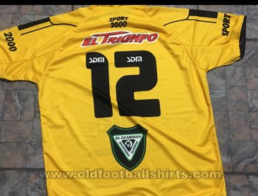 Sportivo Desamparados Goalkeeper football shirt 2013 - 2014