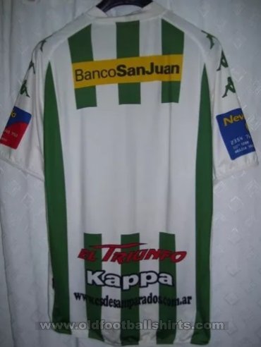 Sportivo Desamparados Home football shirt 2011 - 2012