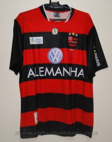 Flamengo do Piauí Home football shirt 2010