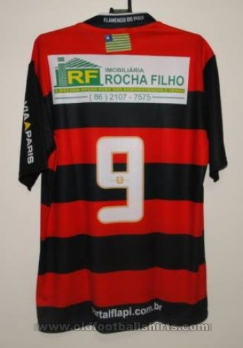 Flamengo do Piauí Home football shirt 2010