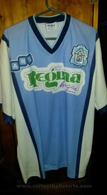 Justo José de Urquiza Home football shirt 2000 - 2001