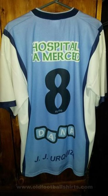 Justo José de Urquiza Home football shirt 2000 - 2001