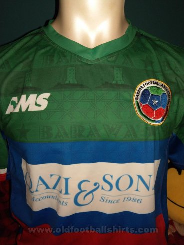 Barawa Home baju bolasepak 2018 - ?