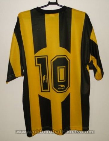 Grêmio Esportivo Bagé Home football shirt 2007