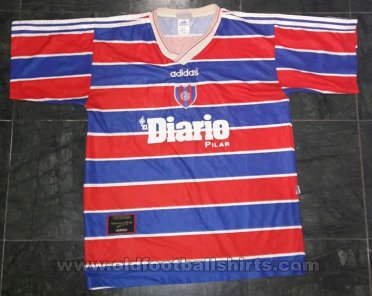 Huracán Corrientes Special football shirt 1997