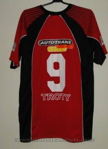 Varginha Esporte Clube Home football shirt 2009
