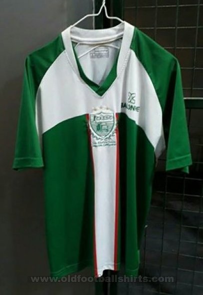 Club Atlético Social y Deportivo Camioneros Home football shirt 2016