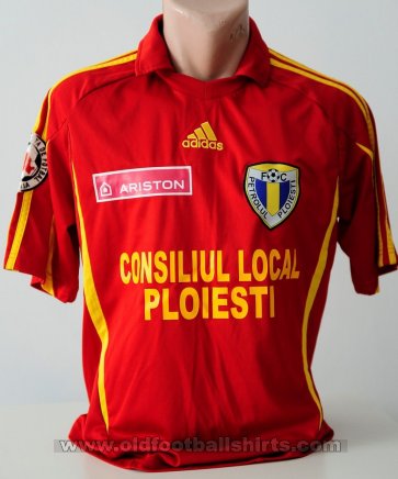 Petrolul Ploiesti Terceira camisa de futebol 2011 - 2012